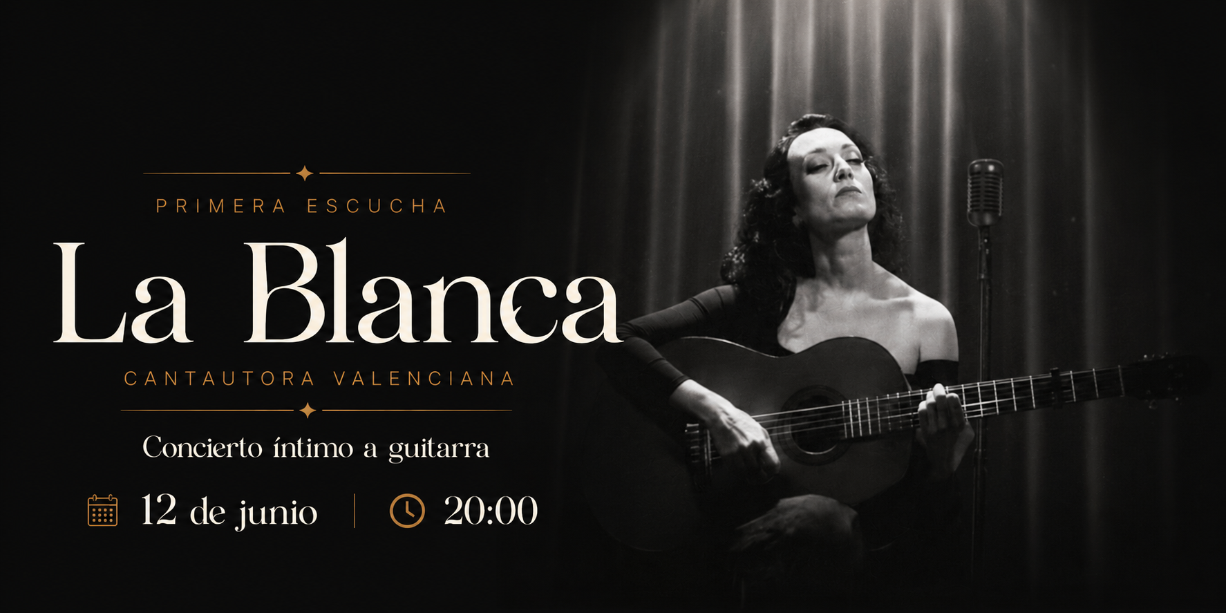 Первое прослушивание: La Blanca, валенсийская певица и автор песен