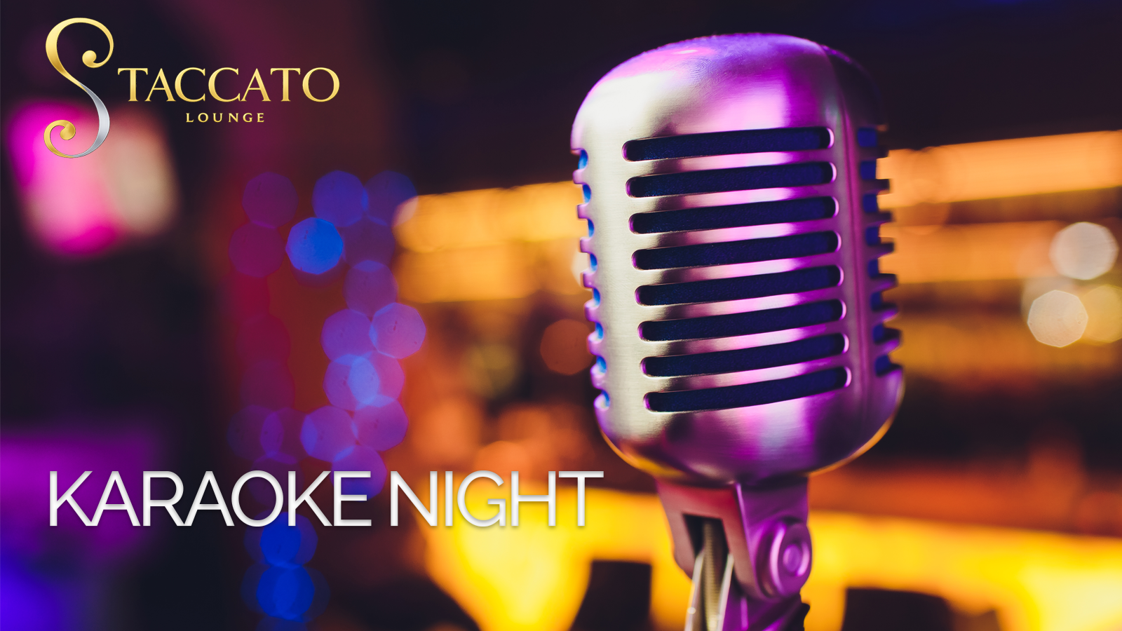 Karaoke Night в Staccato Lounge
