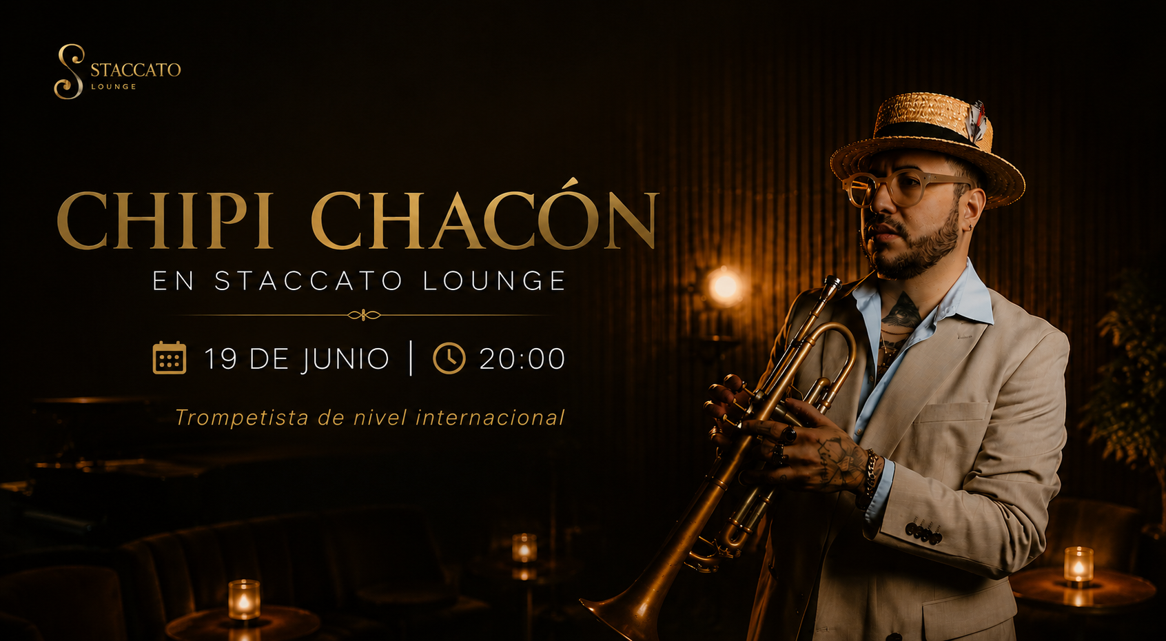 CHIPI CHACÓN В STACCATO LOUNGE