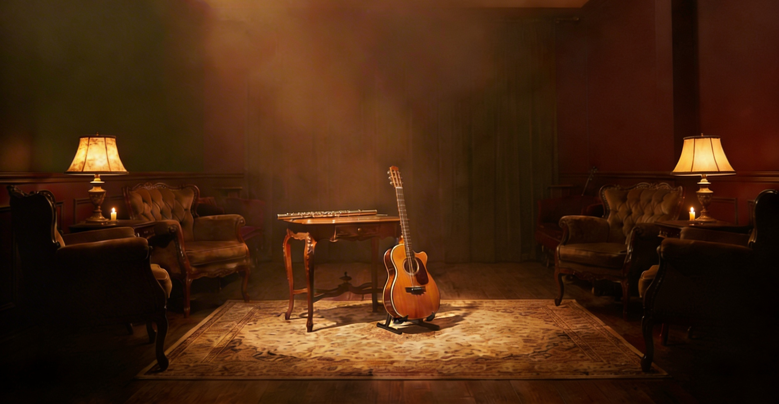 Квартирник в Staccato Lounge